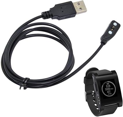 Amazon.com: kissmart 3 pies USB cargador cable de carga para ...
