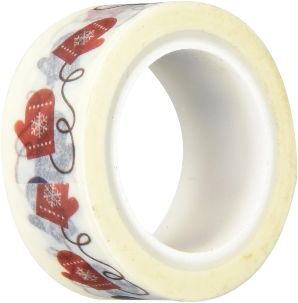 Echo Park Paper Company Decorative Tape - Winter Mittens