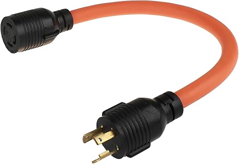 Generator Plug Adapter 4 Prong to 3 