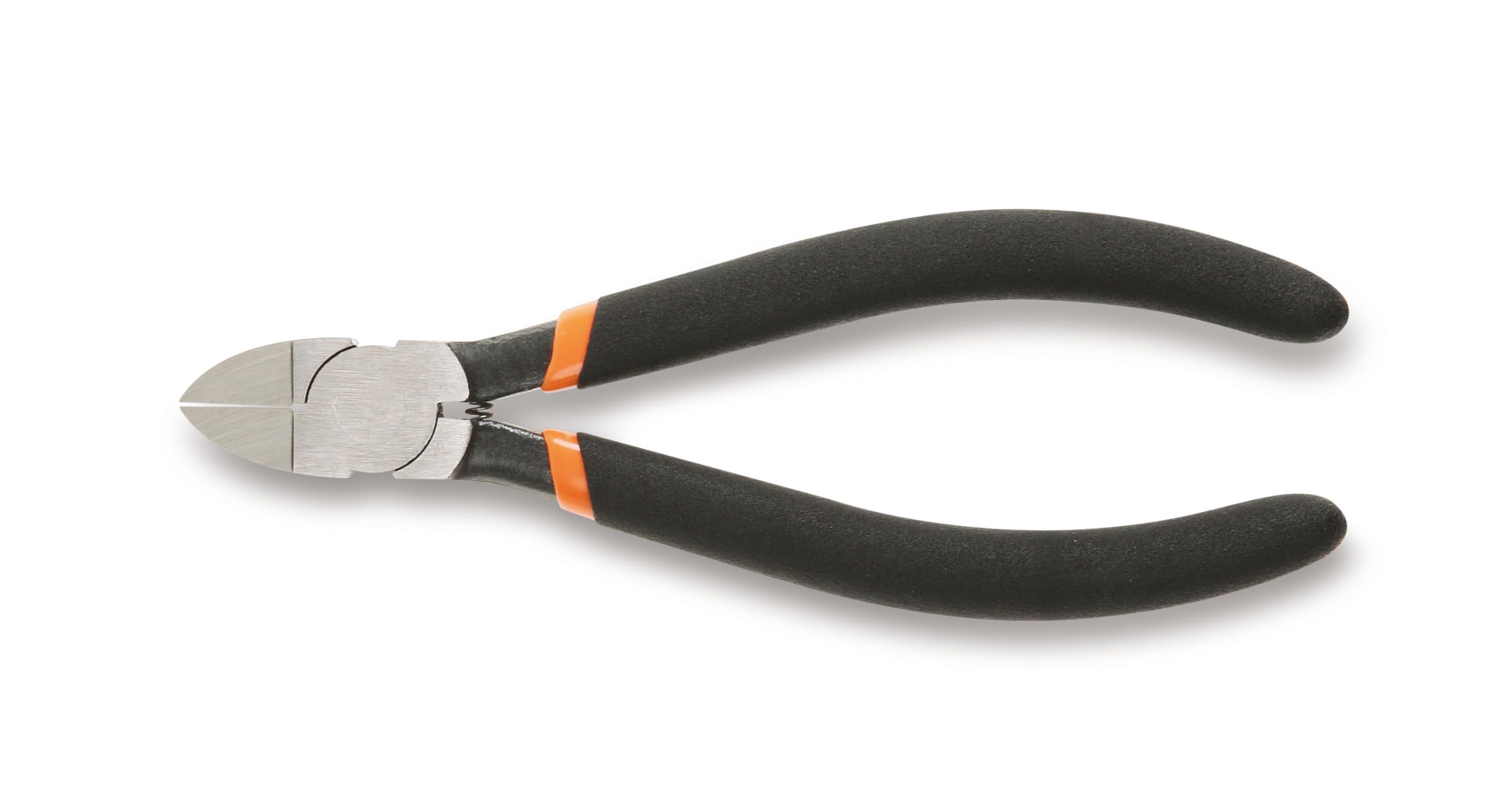 Beta 10800045 Model 1080 D45 Diagonal Flush Cutting Nippers, Slip-proof Double Layer, Pvc Coated Handles, 45deg, 160mm