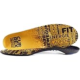 CURREX MetPad Insoles for Everyday Relief & Support – Arch Support Shoe Inserts w/Metatarsal Pads to Help Reduce Foot & Heel Pain While Walking & at Work – for Men & Women – Medium Arch, XL