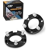 KSP 1.5" Front Leveling Kit for Toyota Tacoma Lift, 1.5 inch Front Lift Spacer for Toyota Tacoma 2005-2023 4Runner 2003-2024 FJ Cruiser 2007-2015, 1.5in Suspension Level Kit Aluminum Strut Spacers