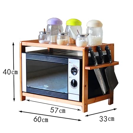 WENZHE Cocina Estante Horno microondas Estufa Electrodomésticos ...