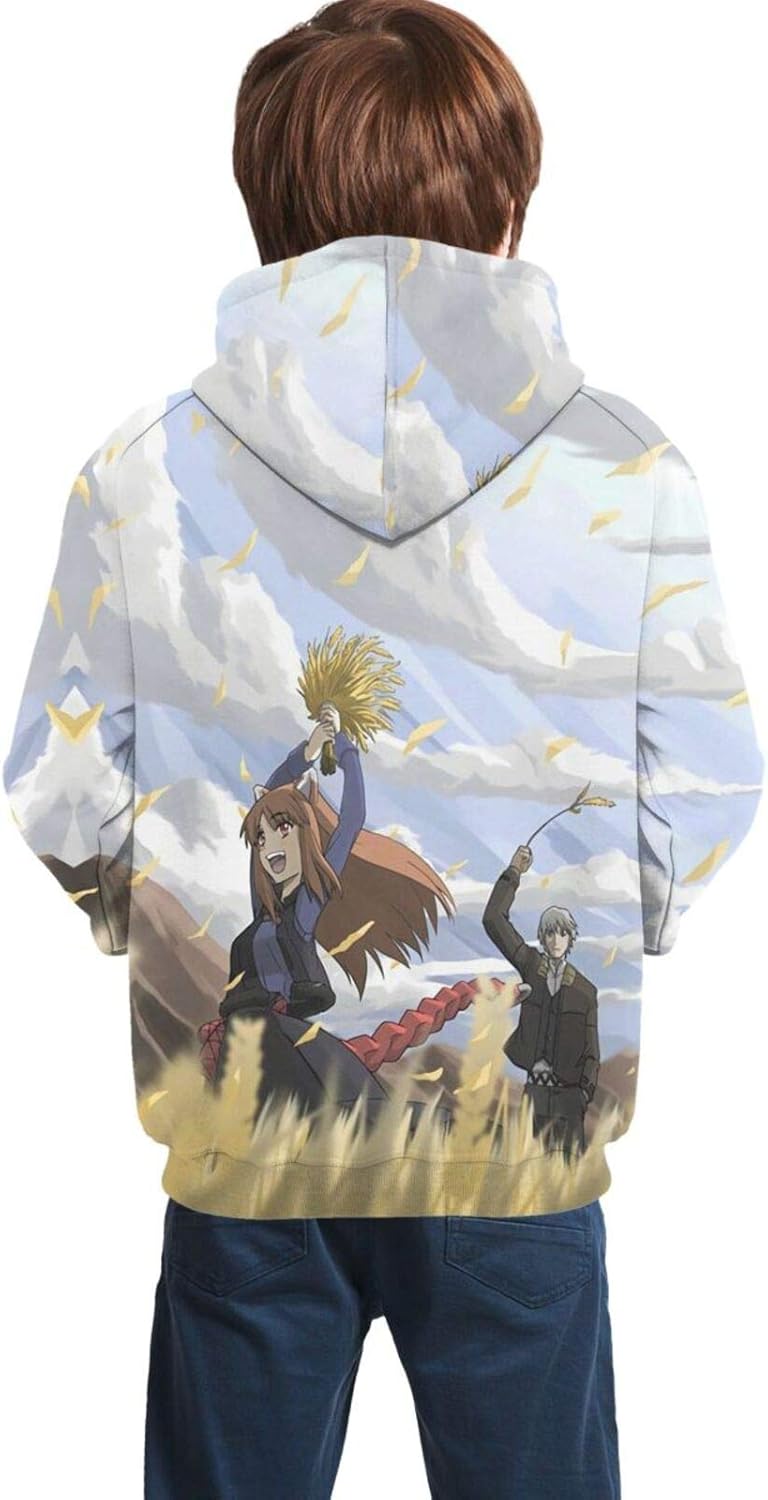 spice and wolf hoodie