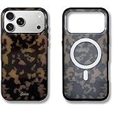 Sonix Case for iPhone 17 Pro Max | Compatible with MagSafe | 10ft Drop Tested | Tortoiseshell | Brown Tort