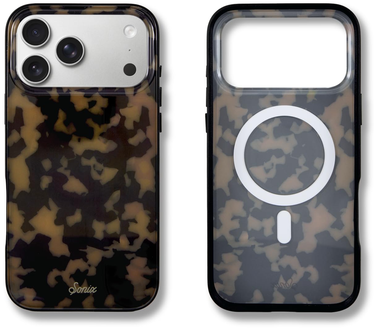 Photo 1 of Sonix Case for iPhone 17 Pro Max | Compatible with MagSafe | 10ft Drop Tested | Tortoiseshell | Brown Tort