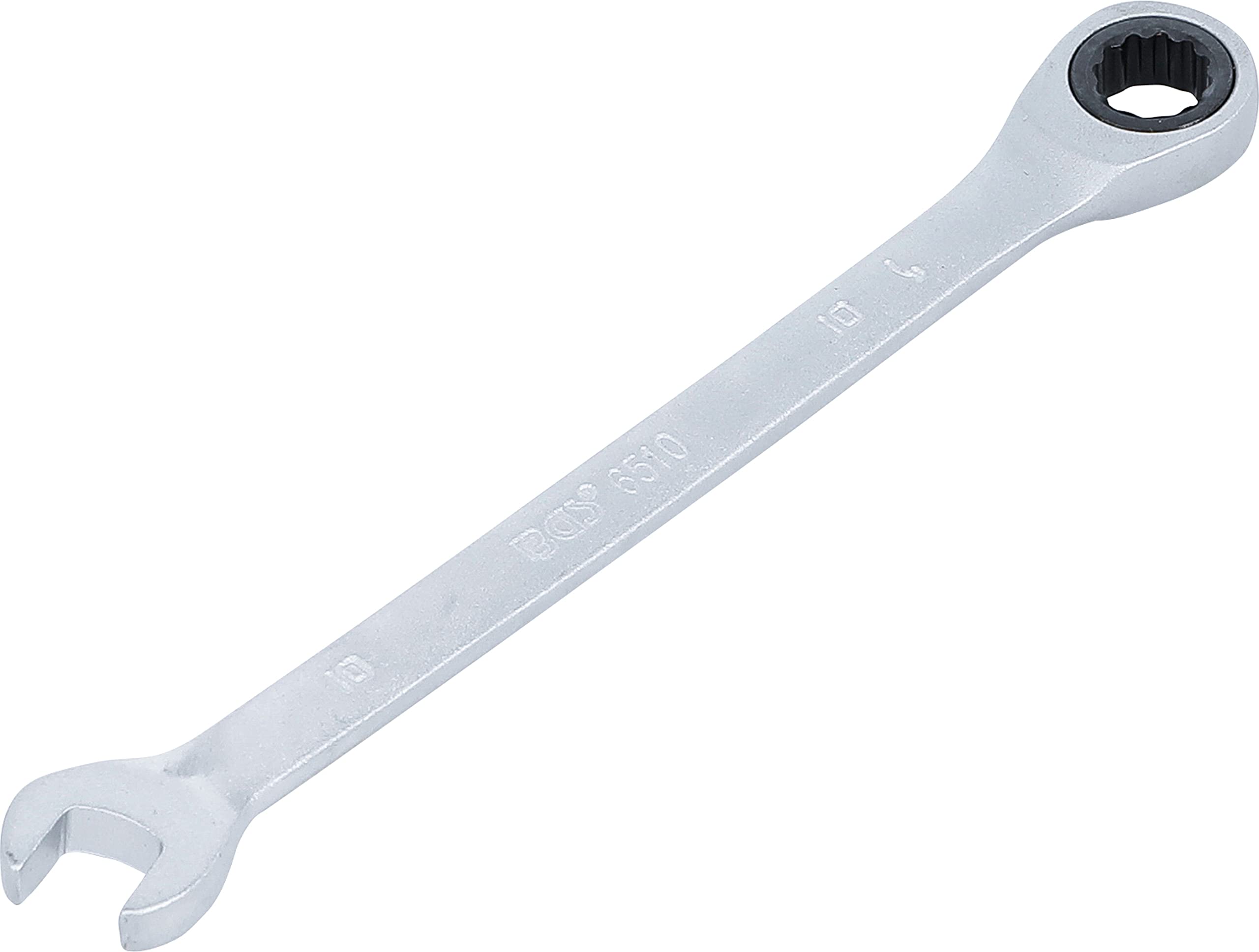 BGS 6510 | Ratchet Combination Wrench | 10 mm