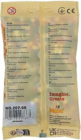Hama 207-66 Midi Bead Mix 66 Brand Bead Set for Crafting Toys view 2