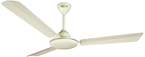 Khaitan Leo 1200mm 82 Watt Ceiling Fan Off White Amazon In