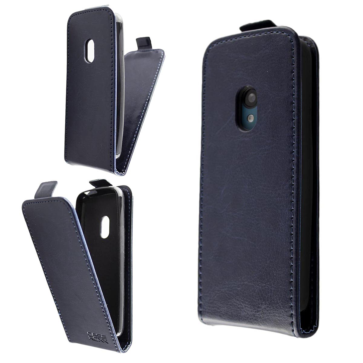 caseroxx Flip Cover for Nokia 125/150 (2020), Case (Flip Cover in blue)