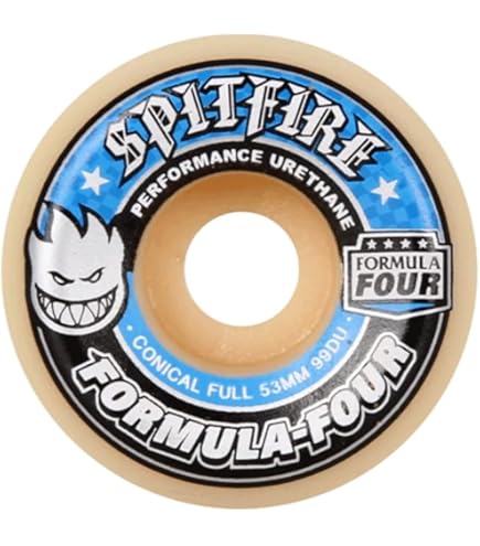 Amazon.com : SPITFIRE FORMULA FOUR CONICAL FULL 99A : Sports