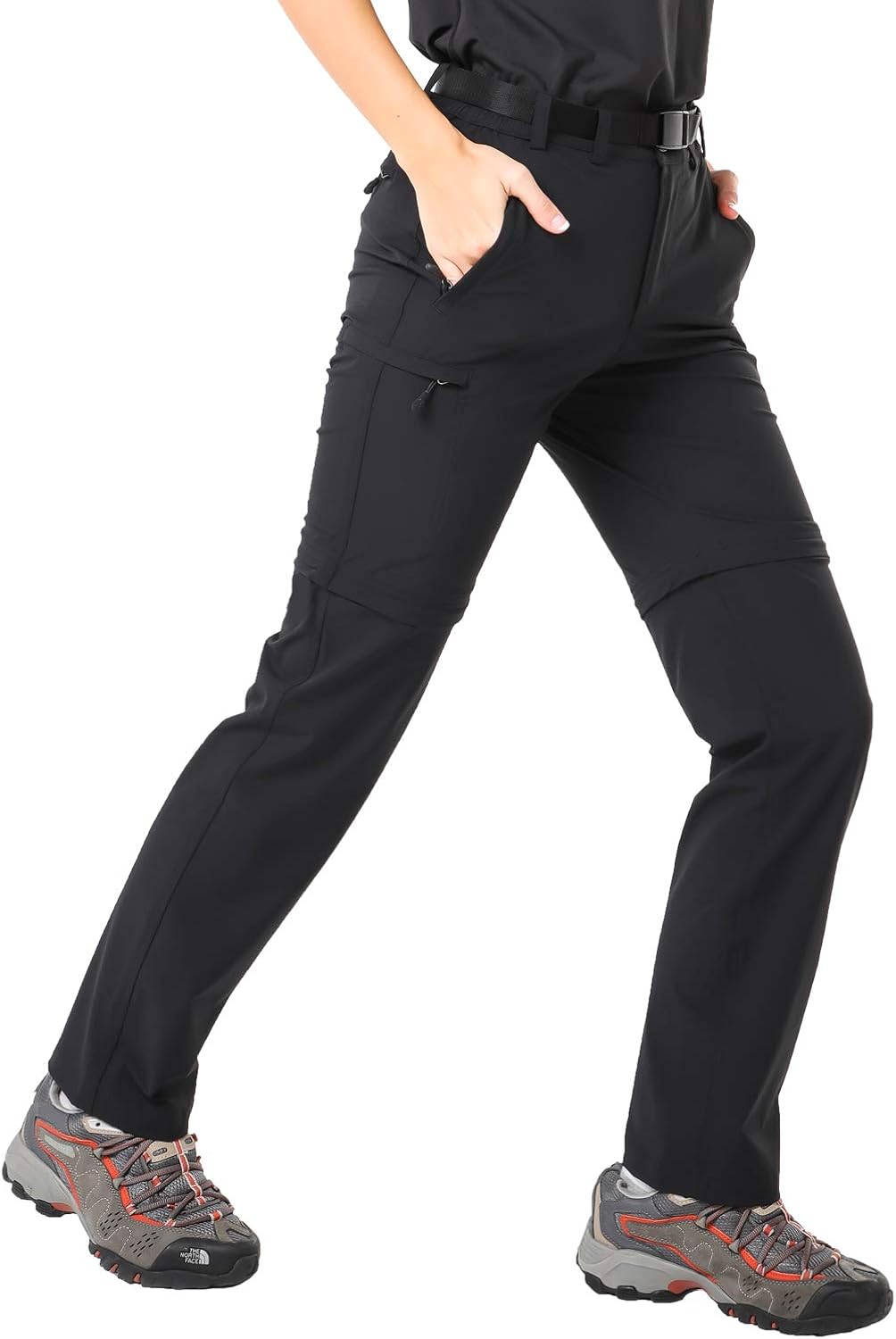 womens cargo pants zip off legs