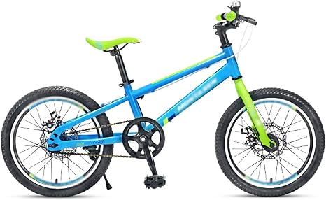 Amazon Co Jp キッズマウンテンバイク 屋外のファッション学生バイク 18インチ子供自転車 女子と男の子に適した学生バランスバイク B ホーム キッチン