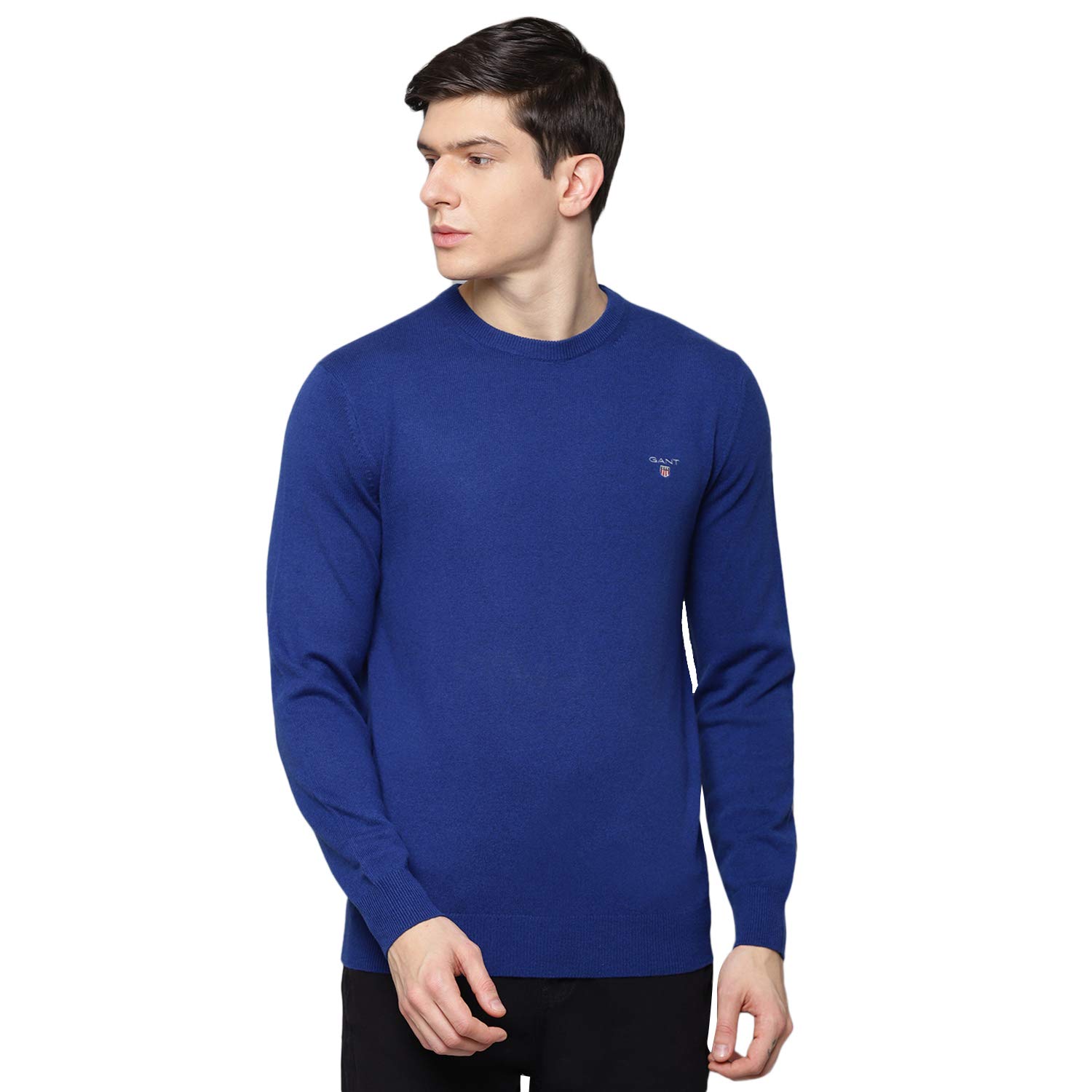 GANT College Blue Mens Sweater Amazon.in Clothing & Accessories