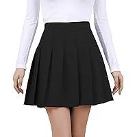 Danzcue Women's Knit Pleat Cheer Uniform Cheerleader Costume