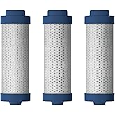 LARQ Advanced Bottle Filter – 3-Pack Replacement Filters, Nano Zero Filtration – Removes Heavy Metals & Chlorine – Compatible with LARQ Bottle Filtered, Bottle PureVis 2, Swig Top & Flip Top