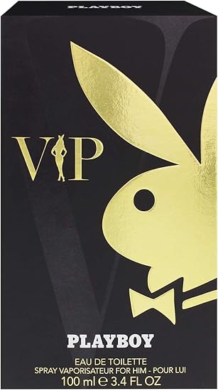 2 Eau de Toilette Playboy VIP para hombre, cada uno de 100 ml ...