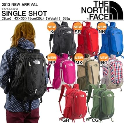 Amazon Co Jp The North Face ザ ノース フェイス デイパック Single Shot Nm K ブラック l スポーツ アウトドア
