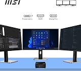 MSI Cubi 5 12M i7-1255U Barebone NUC Mini PC SFF HTPC Iris Xe Tbolt 4 WiFi 6E view 3