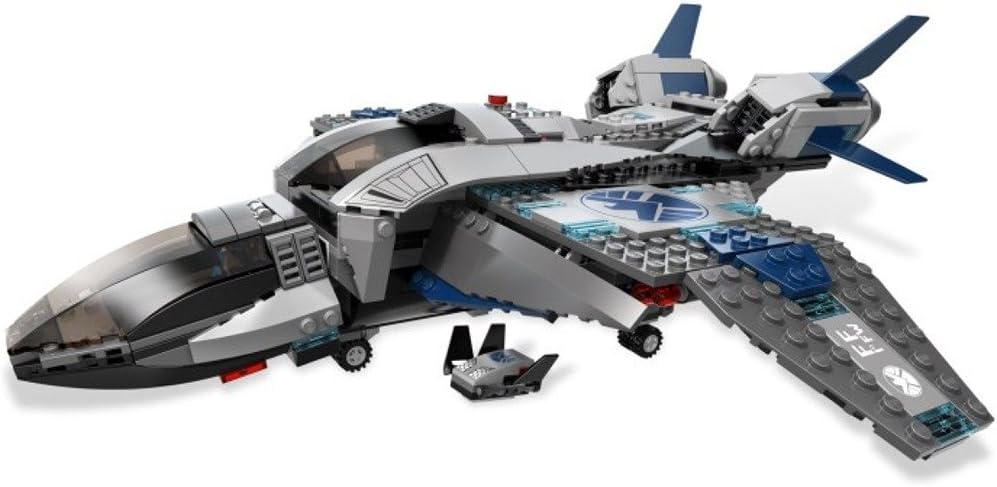 lego avengers quinjet 2012