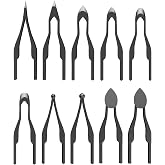 FIRElood Wood Burning Kit,Wood Burning Tips Wood Burner tip,Burning Tool Wood Burning High impedance Nickel-Chromium Wire Pen tip Wood Burning Tool Pen tip nibs for Writing Instruments Pen nibs