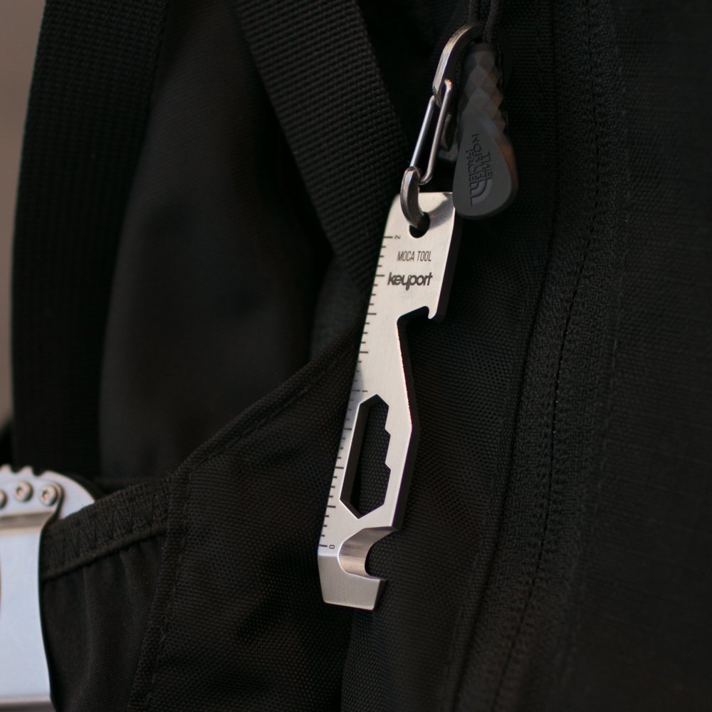 Keyport MOCA 10In1 Key Tool Keychain MultiTool (Bottle Opener Screwdriver 852109007578 eBay