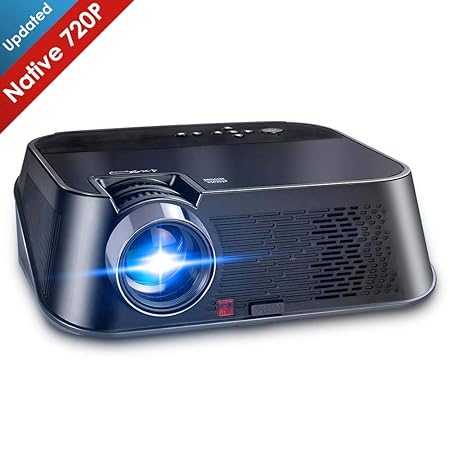 Proyector de Video HD proyector de Cine en casa súper ...