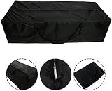 Ihomepark Patio Seats Cover Storage Bag XL 68 x 30 x 20 in/173x76x51 cm view 3