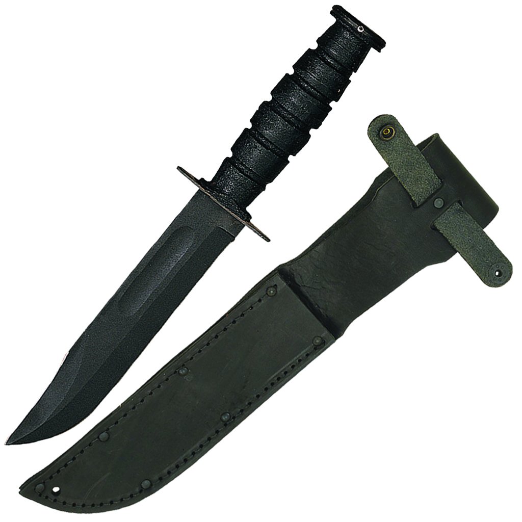 Ontario Knife 8180 498 Marine Combat Knife (Black) Pricepulse