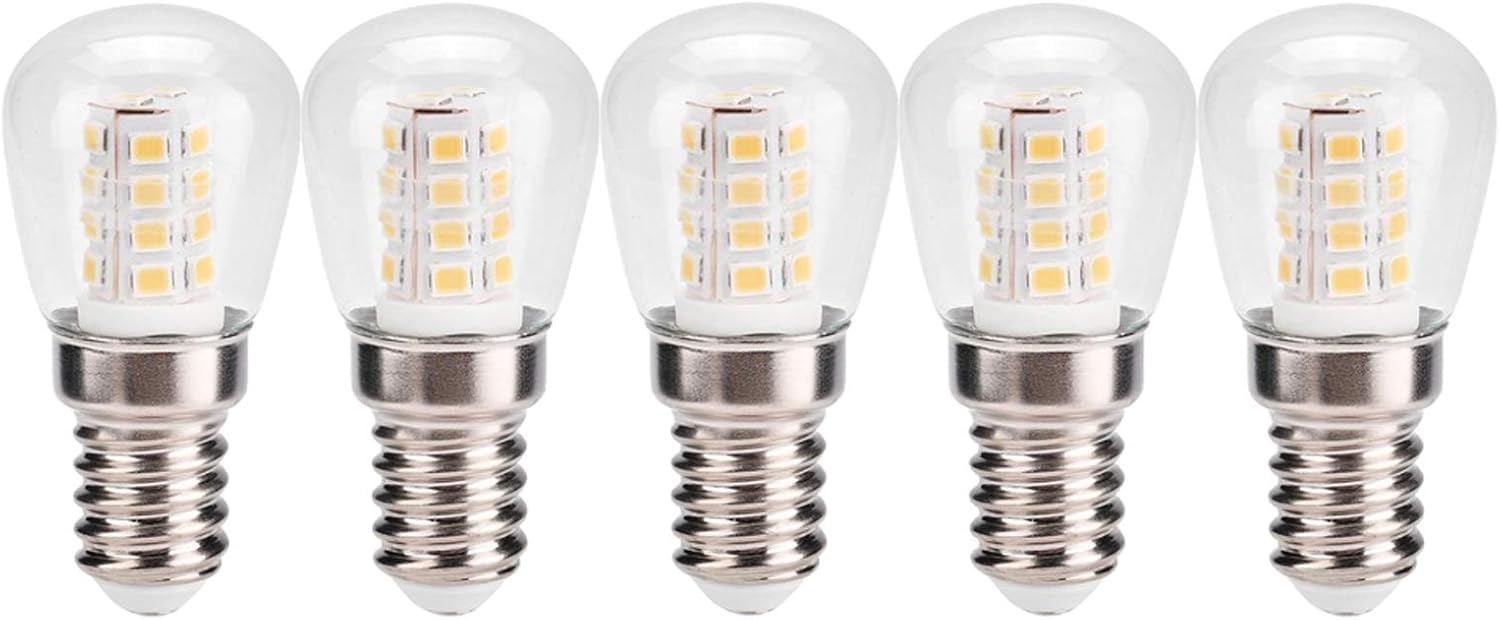 ZFQ LED 220V 3W E14 Candelabra Base Indicator Light Bulb, 30W Incandescent Light Equivalent