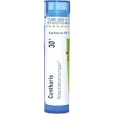 Boiron Cantharis 30C Homeopathic Medicine for Blisters with Burning Pain - 80 Pellets