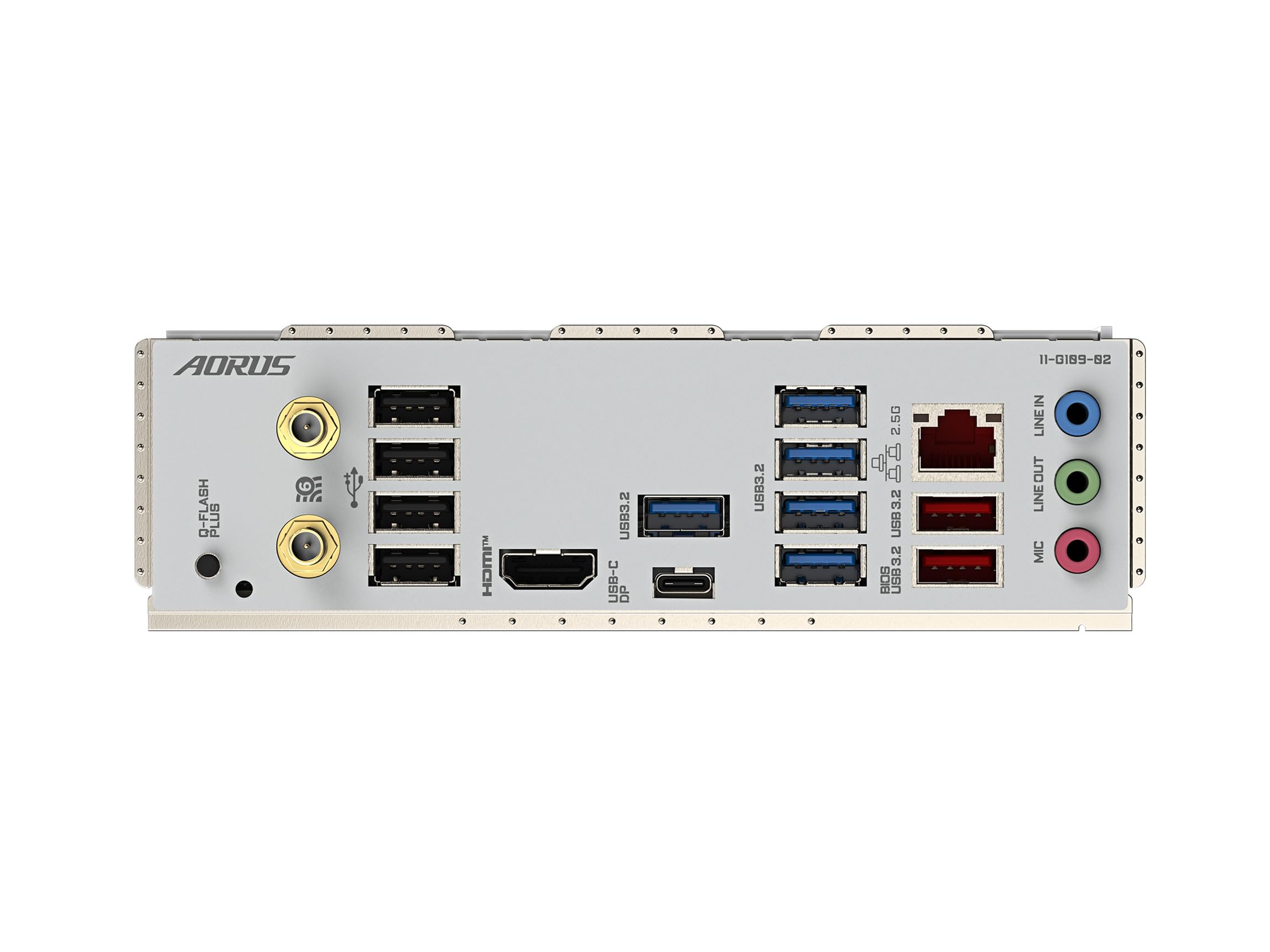 GIGABYTE B650E AORUS Elite X AX ICE AM5 LGA 1718 AMD B650 ATX Motherboard with 5-Year Warranty, DDR5, 3X M.2, PCIe 5.0, USB 3.2 Gen2X2 Type-C, WiFi 6E, 2.5GbE LAN, Q-Flash Plus, EZ-Latch Plus
