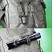 DYZD Molle Web Dominators with Elastic String, Durable Tactical Strap Management Tool, Backpack Accessories, Tactical Gear Clip, Multipurpose Fastener (OD Green, 4PCS)