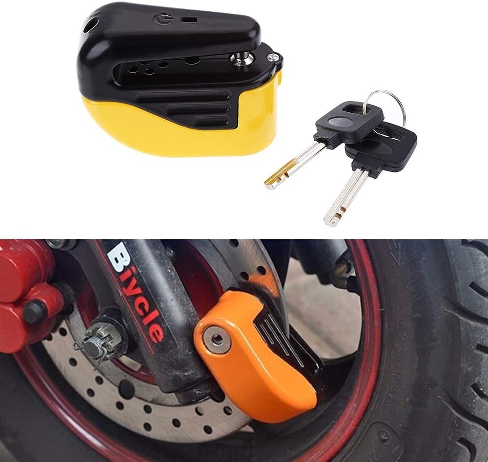 theft proof bike lock