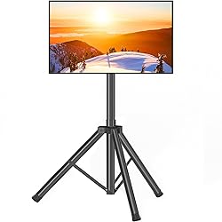 Tripod TV Stand for 23-75 inch Flat Screen/Curved