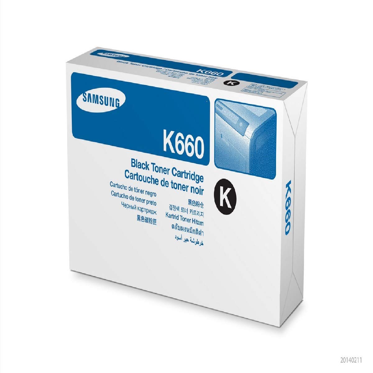 Black Toner Cartridge Standard - Yield: 2500 - Compatible with: CLP-610ND CLP-660N/ND