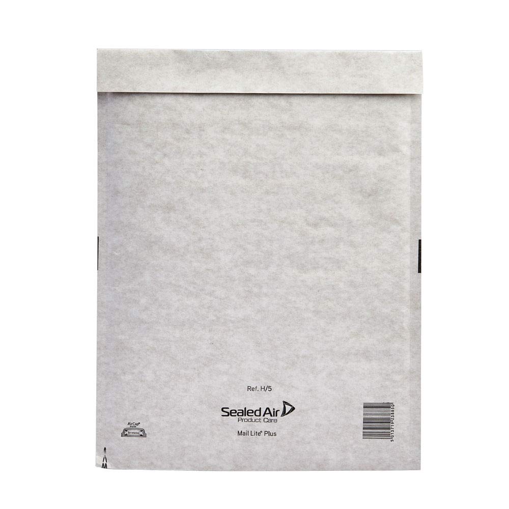 Mail Lite Plus 270 x 360 mm H/5 Oyster Mailer (Pack of 50),Off-White