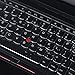 Folox Keyboard Cover Protective Skin for Lenovo Thinkpad E531 E540 E555 E560 E565 E570 E575 W540 W541 W550 W550s L560 L570 T550 T560 P50 P51 P70 P71 Laptop (Only for US Layout)