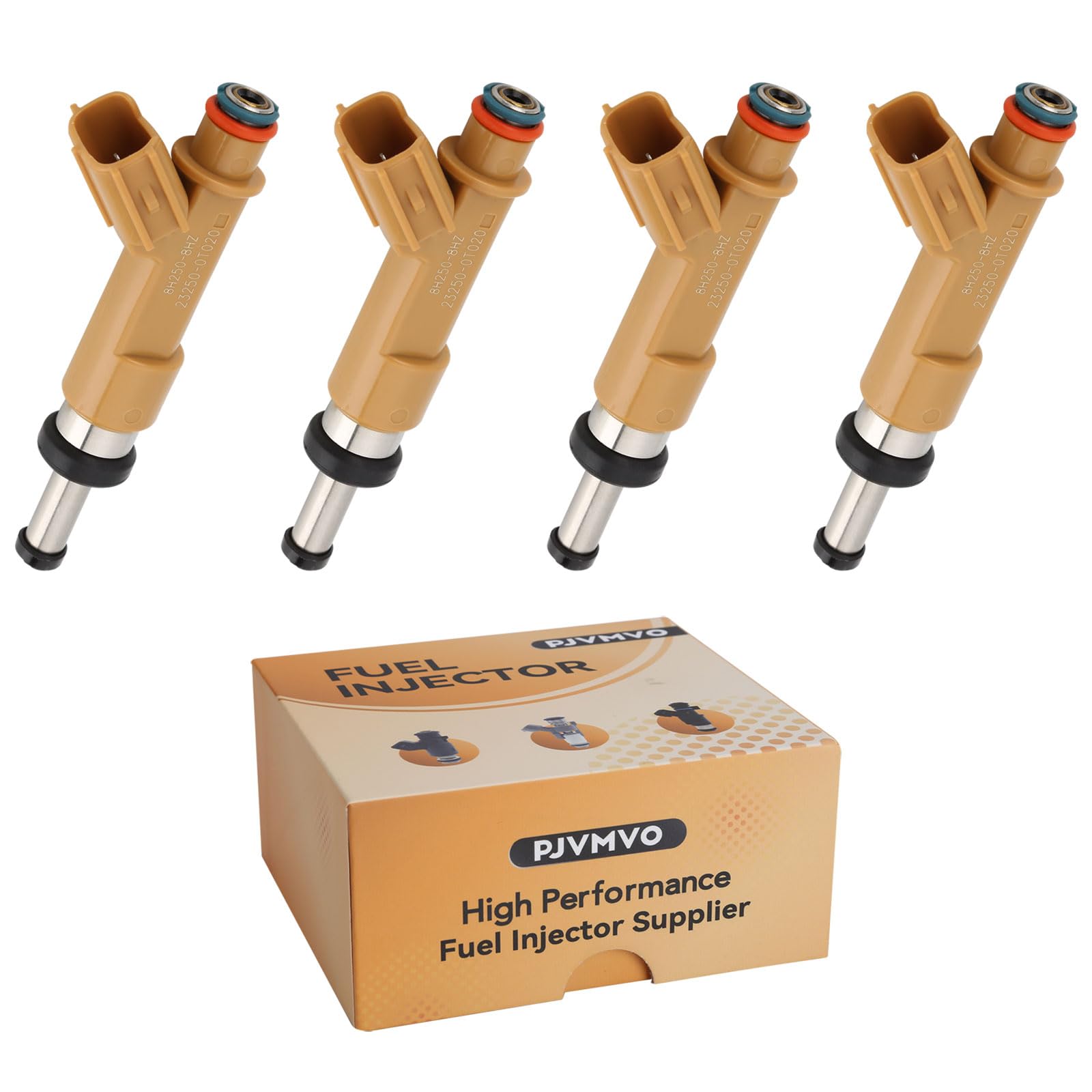 Photo 1 of 23250-0T020 Performance Fuel Injectors,Compatible with/Toyota Corolla 1.8L 2009-2018,Matrix 1.8L 2009-2013,Compatible with/Scion xD 1.8L 2008 2009, |12 Holes| |Set of 4| Replace# 23209-09140