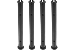 Zerodeko 4pcs Trash Can Latch Dustbin Lid Plugs Trash Bin Outdoor Trash Can Lids Buckles Garbage Can Buckle Universal Plug Dust Bin Buckles Tool