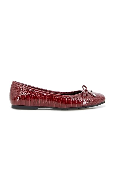 KENNETH COLE REACTION ELSTREE RED CROCO