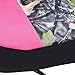 BDK Hunting Pink Camo Seat Covers - 2 Front Seat Protection High Back Bucket Seat Built in Seat Belt Armrest Opening