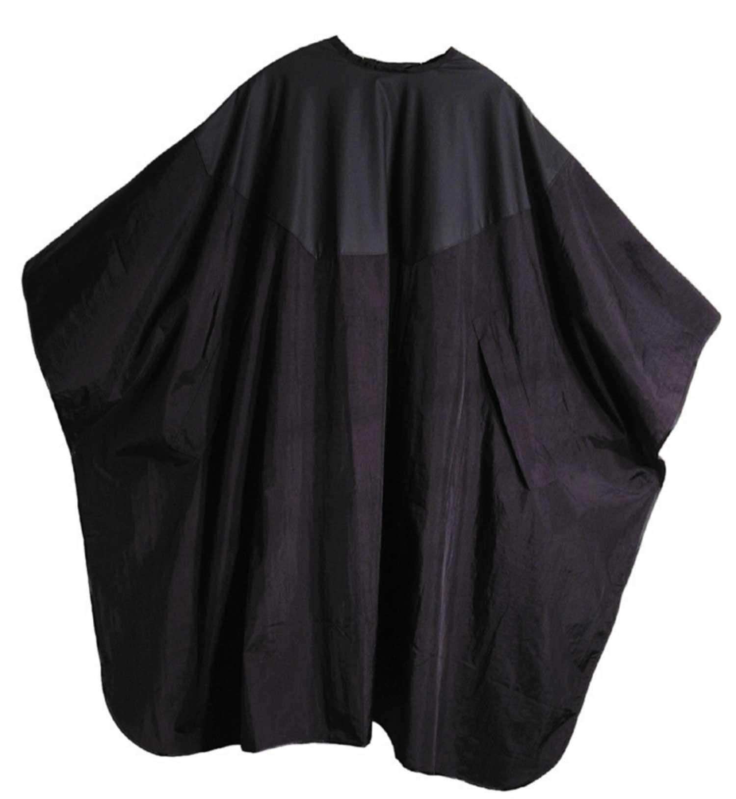 Trend Design Top Twin X Hair Cutting Cape, Black, 0.21 kg