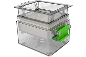 YARKOR Tofu Press - Beginner's Choice for Enhanced Tofu Taste, Up to 3X More Efficient Tofu Pressing, Removes Water in 10-20 Minutes - Dishwasher Safe & BPA Free with Drip Tray, Includes Tofu Cookbook