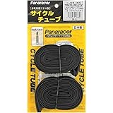 パナレーサー(Panaracer) パナレーサー 日本製 チューブ [W/O 700x23~26C/27x1] 仏式バルブ60mm 0TW700-25LLF-NP