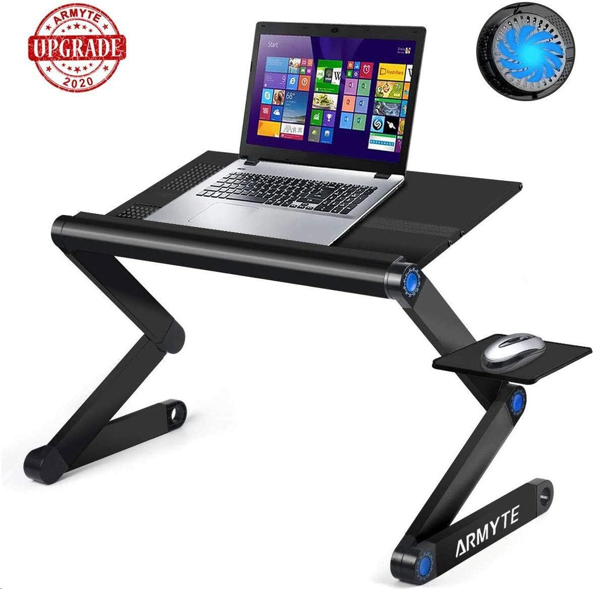 newoer Ultra Large Adjustable Laptop Table Desk Amazon.co.uk Electronics