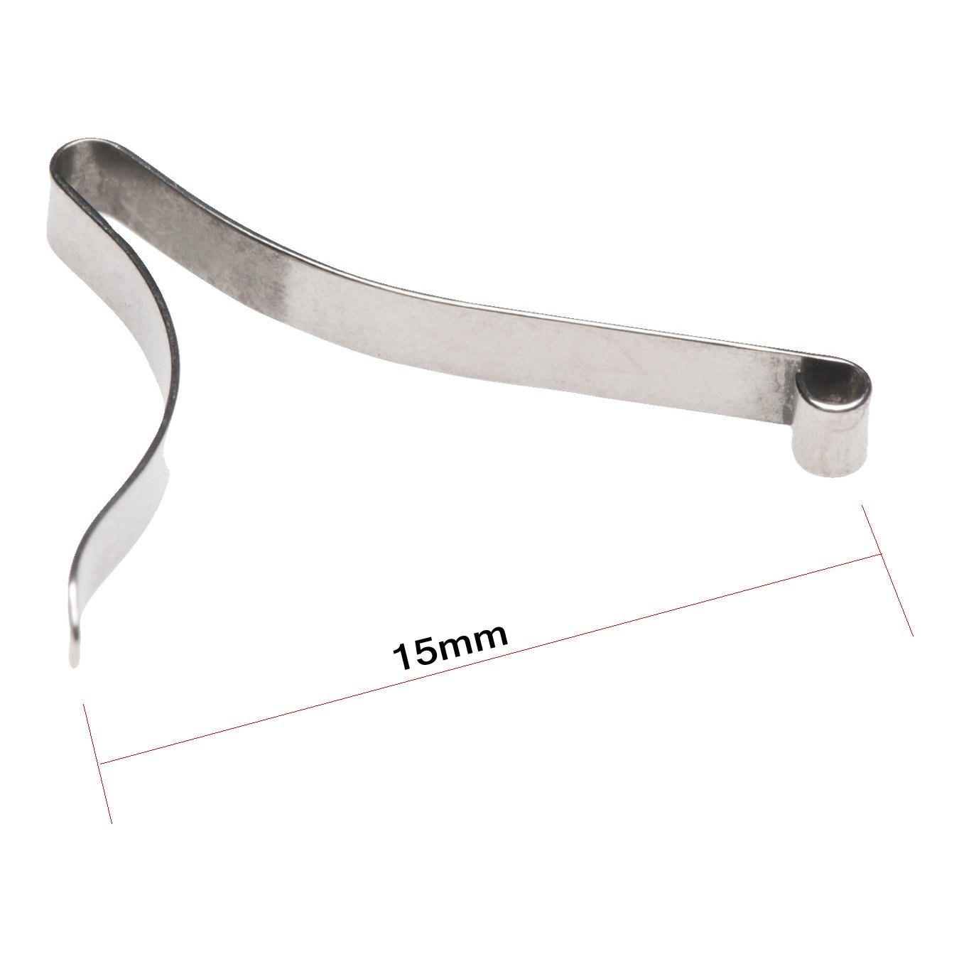 Victorinox 58mm Scissors Spring, Genuine Part, Fits After 1995 Models, Silver, Metal