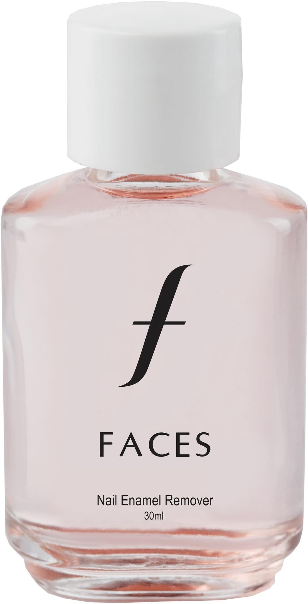 Faces Nail Enamel, Remover 01, 30Ml, Transparent 01