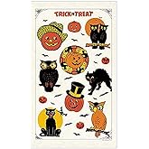 Cavallini & Co. Halloween Tea Towel