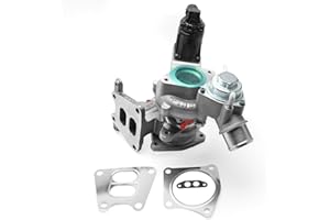 HLBTK 6A0-F4 6A0-F4-T/C 18900-6A0-001 18900-6A0-002 847-1654 Turbo Charger Turbocharger with Actuator Fits for Honda Accord 2018 2019 2020 2021 2022 1.5L Engine